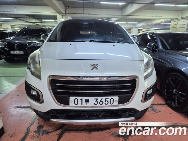 Peugeot 3008 2.0 HDi First Generation 2015 — фото 3