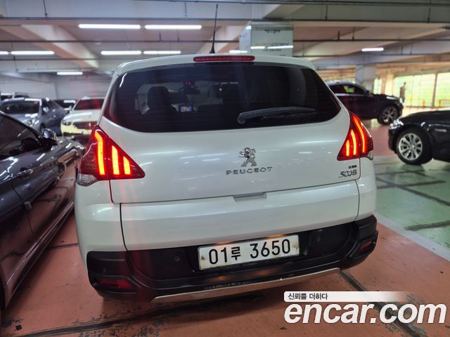 Peugeot 3008 2.0 HDi First Generation 2015 — фото 4