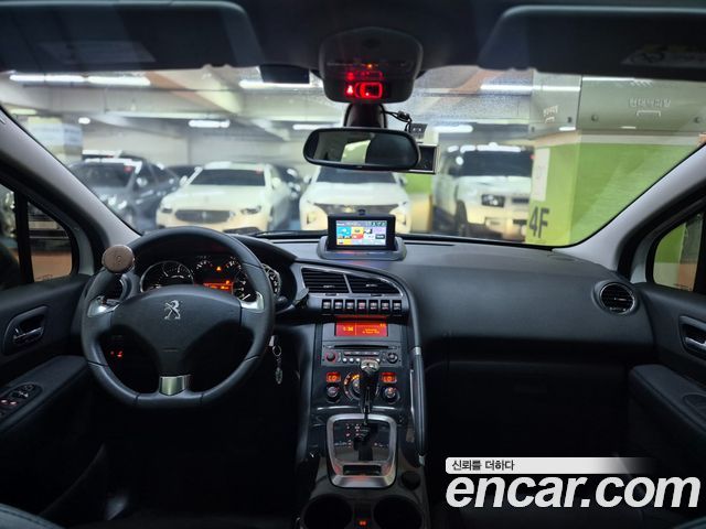 Peugeot 3008 2.0 HDi First Generation 2015 — фото 7