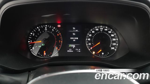 Renault Korea XM3 1.6 GTe LE 2023 — фото 8