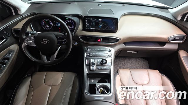 Hyundai Santa Fe HEV 1.6 2WD Prestige 2023 — фото 7