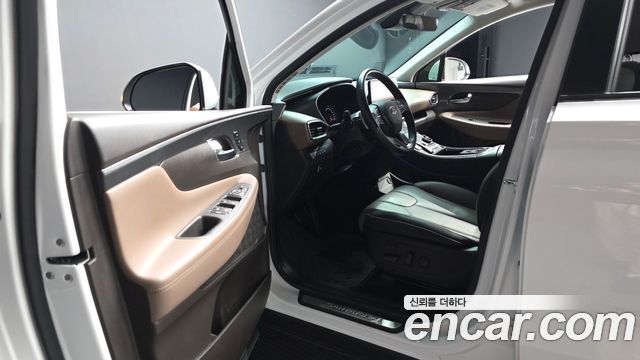 Hyundai Santa Fe HEV 1.6 2WD Prestige 2023 — фото 10
