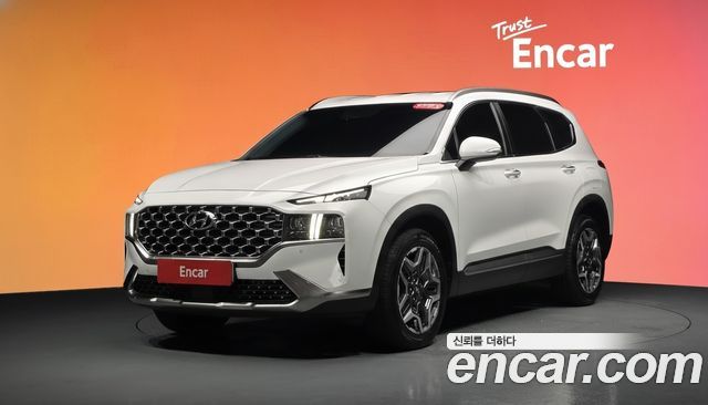 Hyundai Santa Fe HEV 1.6 2WD Prestige 2023 — фото 1