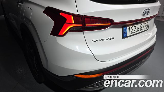 Hyundai Santa Fe HEV 1.6 2WD Prestige 2023 — фото 23