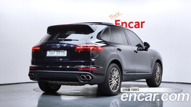 Porsche Cayenne 4.2 S Diesel 958 2016 — фото 2