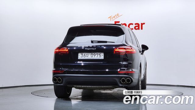 Porsche Cayenne 4.2 S Diesel 958 2016 — фото 4