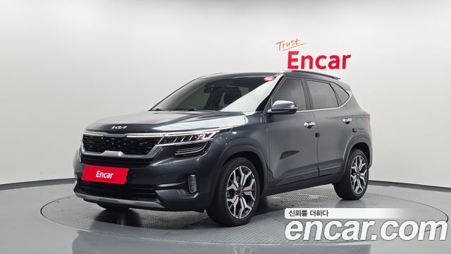 Kia Seltos Gasoline 1.6 Turbo 2WD Prestige 2023 — фото 1