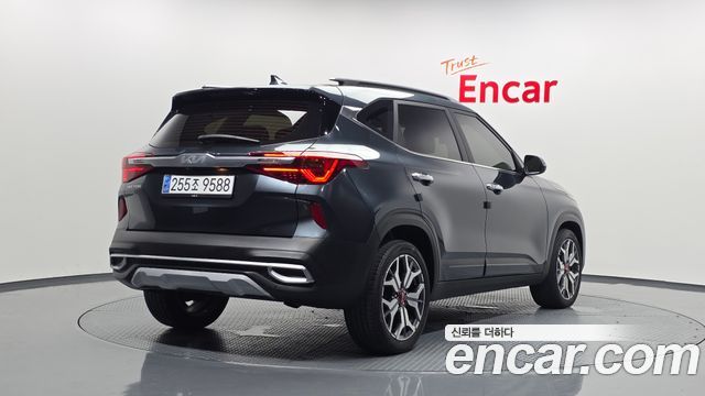Kia Seltos Gasoline 1.6 Turbo 2WD Prestige 2023 — фото 2