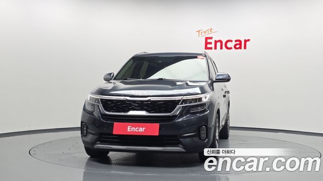 Kia Seltos Gasoline 1.6 Turbo 2WD Prestige 2023 — фото 3