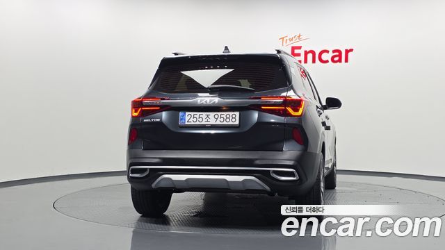 Kia Seltos Gasoline 1.6 Turbo 2WD Prestige 2023 — фото 4