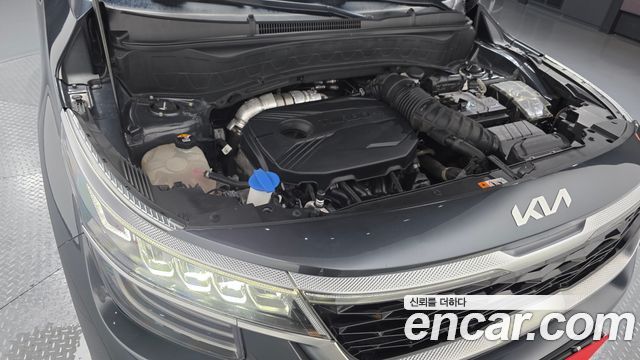 Kia Seltos Gasoline 1.6 Turbo 2WD Prestige 2023 — фото 6