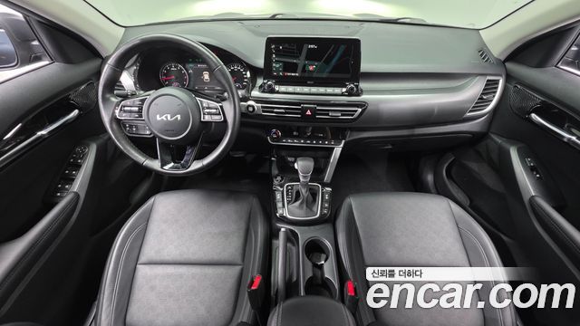 Kia Seltos Gasoline 1.6 Turbo 2WD Prestige 2023 — фото 7