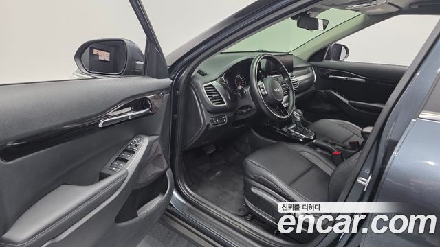 Kia Seltos Gasoline 1.6 Turbo 2WD Prestige 2023 — фото 10