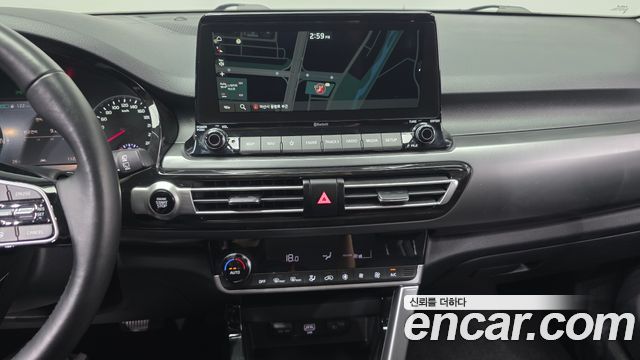Kia Seltos Gasoline 1.6 Turbo 2WD Prestige 2023 — фото 19