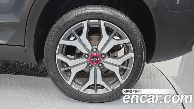 Kia Seltos Gasoline 1.6 Turbo 2WD Prestige 2023 — фото 27