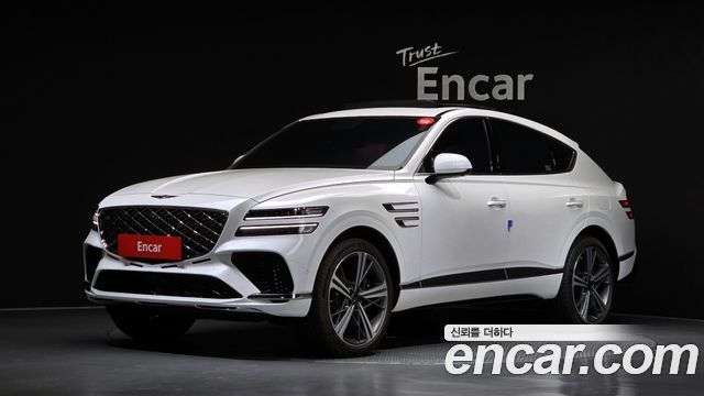 Genesis GV80 Coupe 2.5T Gasoline AWD 2024 — фото 1