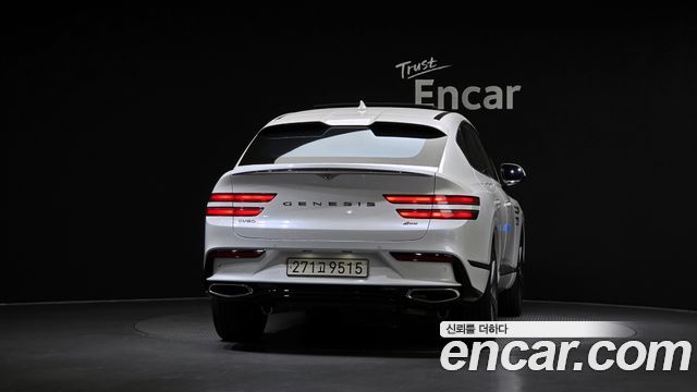 Genesis GV80 Coupe 2.5T Gasoline AWD 2024 — фото 4