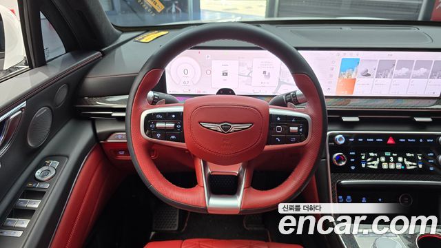 Genesis GV80 Coupe 2.5T Gasoline AWD 2024 — фото 13