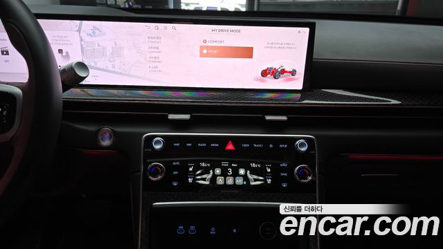 Genesis GV80 Coupe 2.5T Gasoline AWD 2024 — фото 16