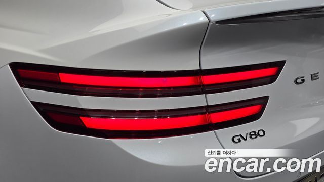 Genesis GV80 Coupe 2.5T Gasoline AWD 2024 — фото 23