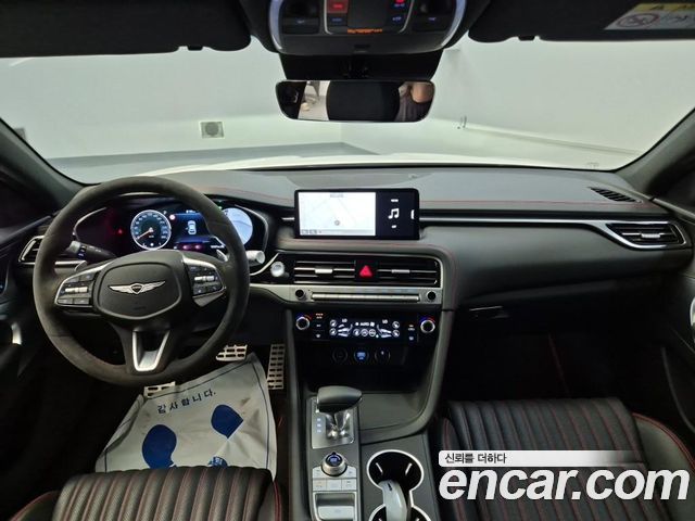 Genesis G70 Shooting Brake Gasoline 2.5T 2WD 2025 — фото 7