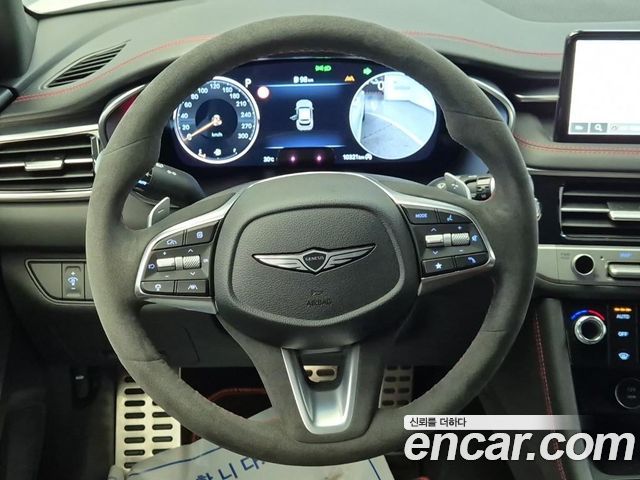 Genesis G70 Shooting Brake Gasoline 2.5T 2WD 2025 — фото 9