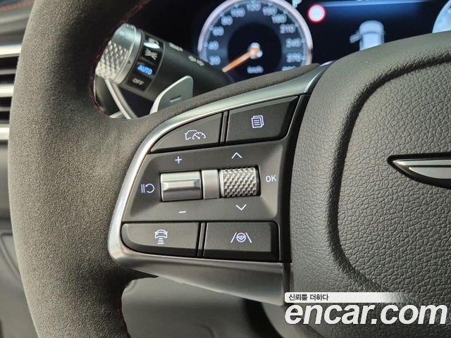 Genesis G70 Shooting Brake Gasoline 2.5T 2WD 2025 — фото 19