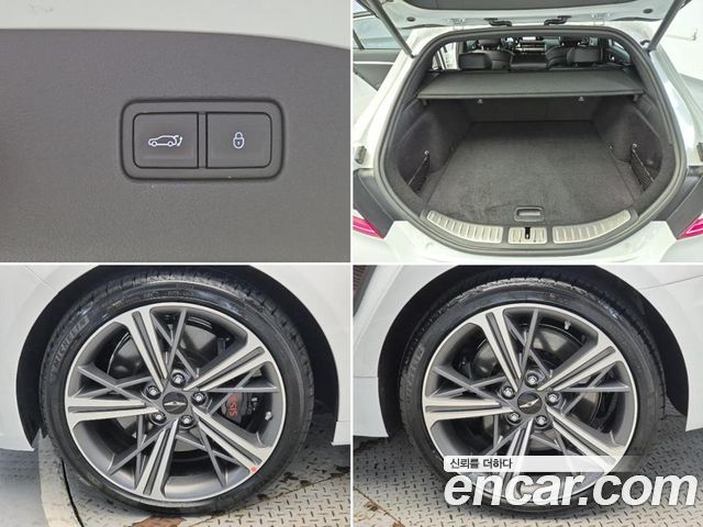 Genesis G70 Shooting Brake Gasoline 2.5T 2WD 2025 — фото 24