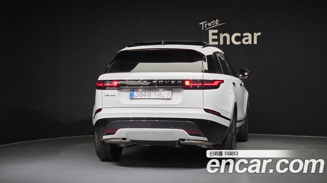 Land Rover Range Rover Velar 2.0 P250 Dynamic SE 2026 — фото 4