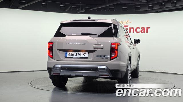 KG Mobility (SsangYong) Torres Gasoline 1.5 2WD TV7 2025 — фото 4