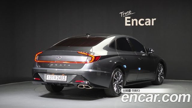 Hyundai Sonata (DN8) 1.6 Turbo Premium Plus 2022 — фото 2