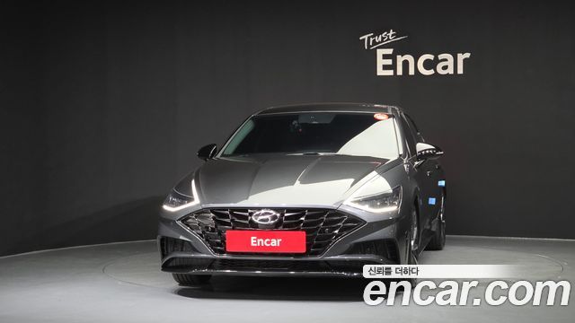 Hyundai Sonata (DN8) 1.6 Turbo Premium Plus 2022 — фото 3