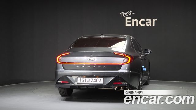 Hyundai Sonata (DN8) 1.6 Turbo Premium Plus 2022 — фото 4