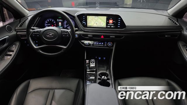 Hyundai Sonata (DN8) 1.6 Turbo Premium Plus 2022 — фото 7
