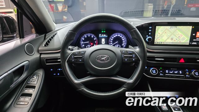 Hyundai Sonata (DN8) 1.6 Turbo Premium Plus 2022 — фото 12