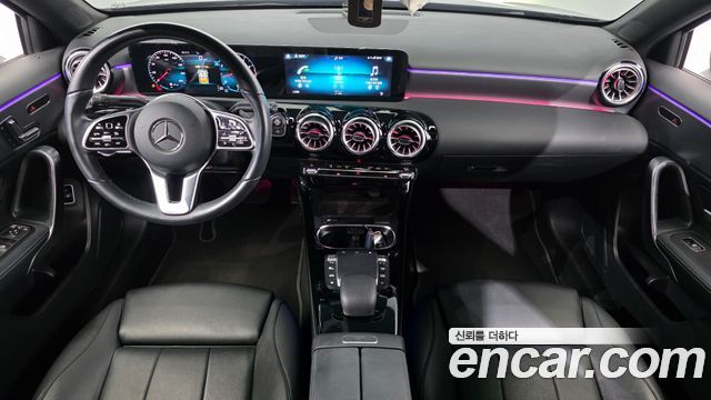 Mercedes-Benz A-Class (W177) A220 Sedan 2021 — фото 7