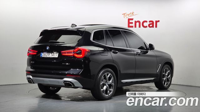 BMW X3 (G01) xDrive 20i 2022 — фото 2