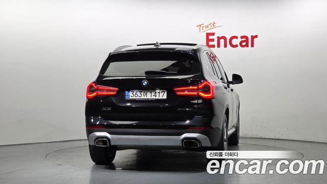 BMW X3 (G01) xDrive 20i 2022 — фото 4