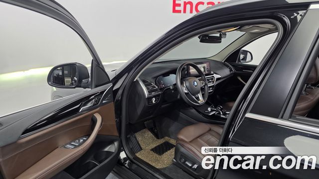 BMW X3 (G01) xDrive 20i 2022 — фото 10