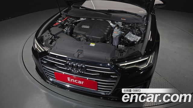 Audi A6 (C8) 45 TFSI Quattro Premium 2022 — фото 6