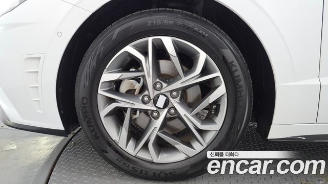 Hyundai Sonata (DN8) 2.0 Premium Plus 2022 — фото 5