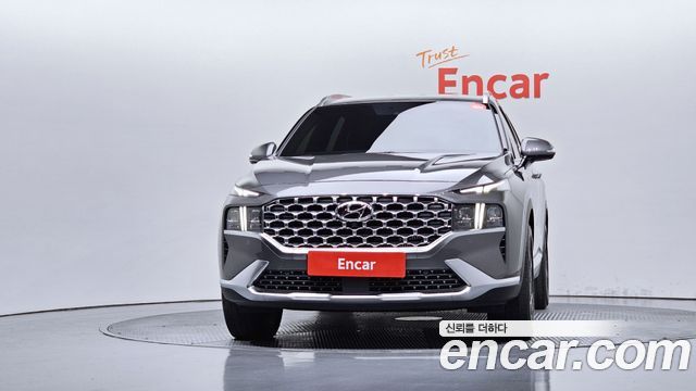 Hyundai Santa Fe Diesel 2.2 2WD Prestige 2021 — фото 3