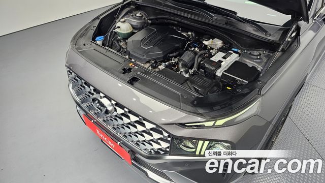 Hyundai Santa Fe Diesel 2.2 2WD Prestige 2021 — фото 6