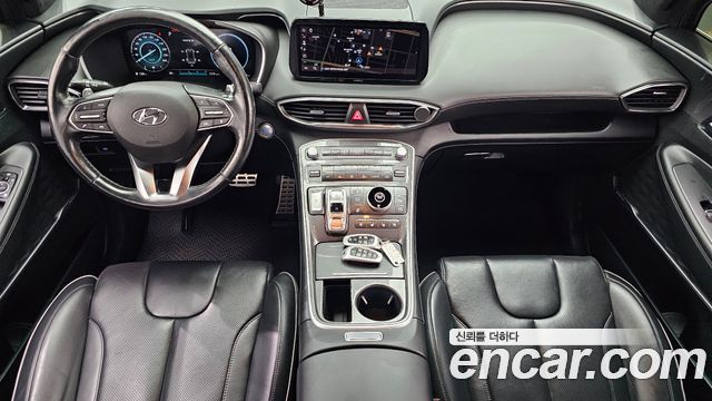 Hyundai Santa Fe Diesel 2.2 2WD Prestige 2021 — фото 7