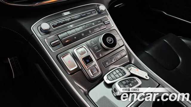 Hyundai Santa Fe Diesel 2.2 2WD Prestige 2021 — фото 9