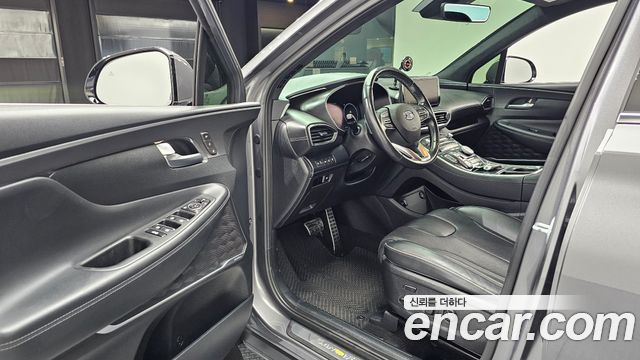 Hyundai Santa Fe Diesel 2.2 2WD Prestige 2021 — фото 10