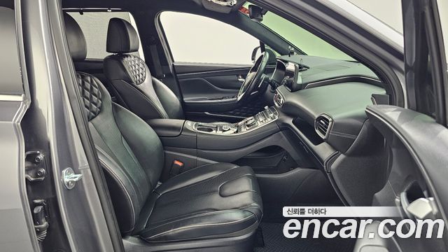 Hyundai Santa Fe Diesel 2.2 2WD Prestige 2021 — фото 11
