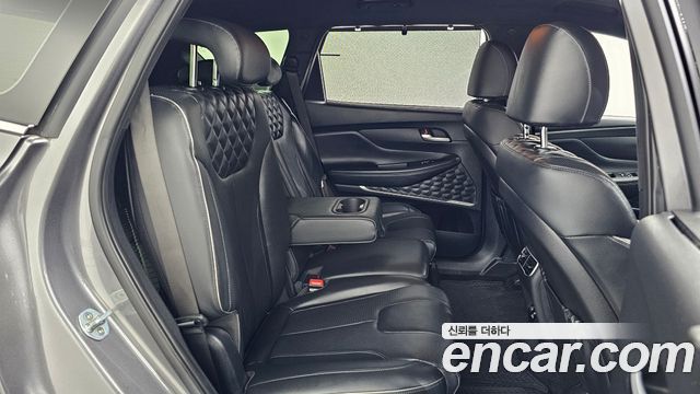 Hyundai Santa Fe Diesel 2.2 2WD Prestige 2021 — фото 12