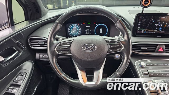 Hyundai Santa Fe Diesel 2.2 2WD Prestige 2021 — фото 13