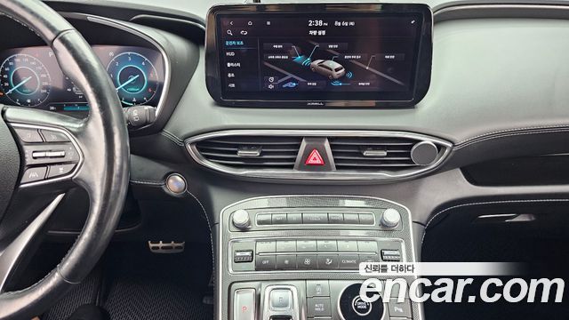 Hyundai Santa Fe Diesel 2.2 2WD Prestige 2021 — фото 14